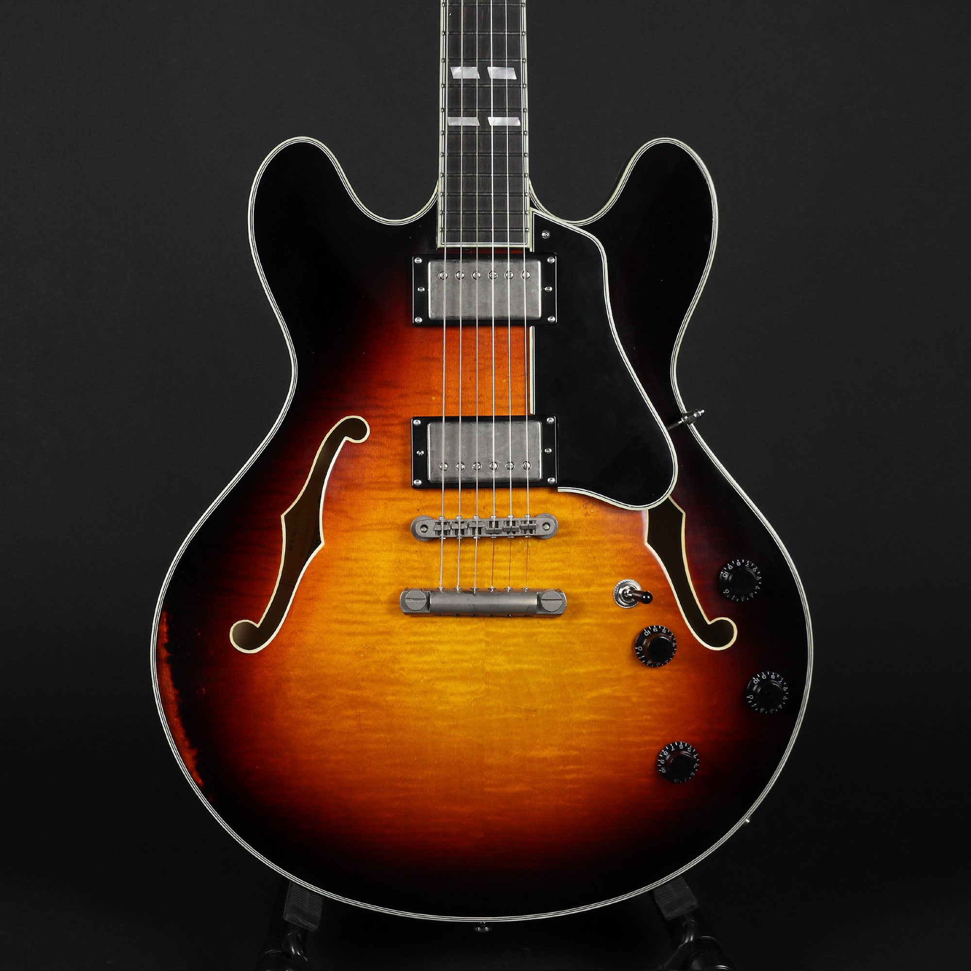Eastman T59/v-SB Antique Sunburst Varnish Finish #1249
