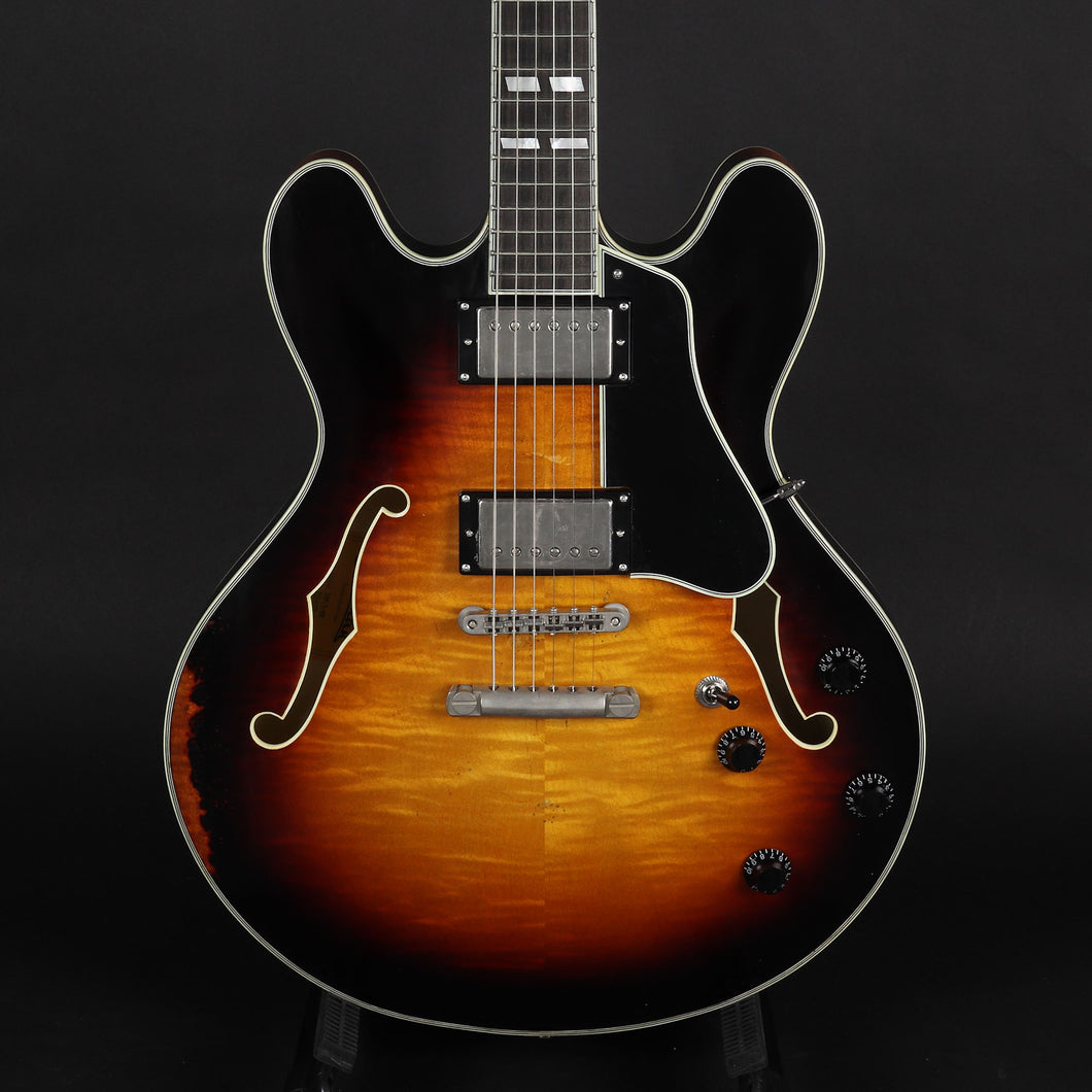 Eastman T59/v-SB Antique Sunburst  Varnish Finish #1831