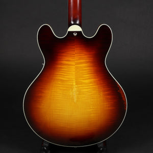 Eastman T59/v-SB Antique Sunburst  Varnish Finish #1265