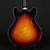 Eastman T59/v-SB Antique Sunburst Varnish Finish #1249