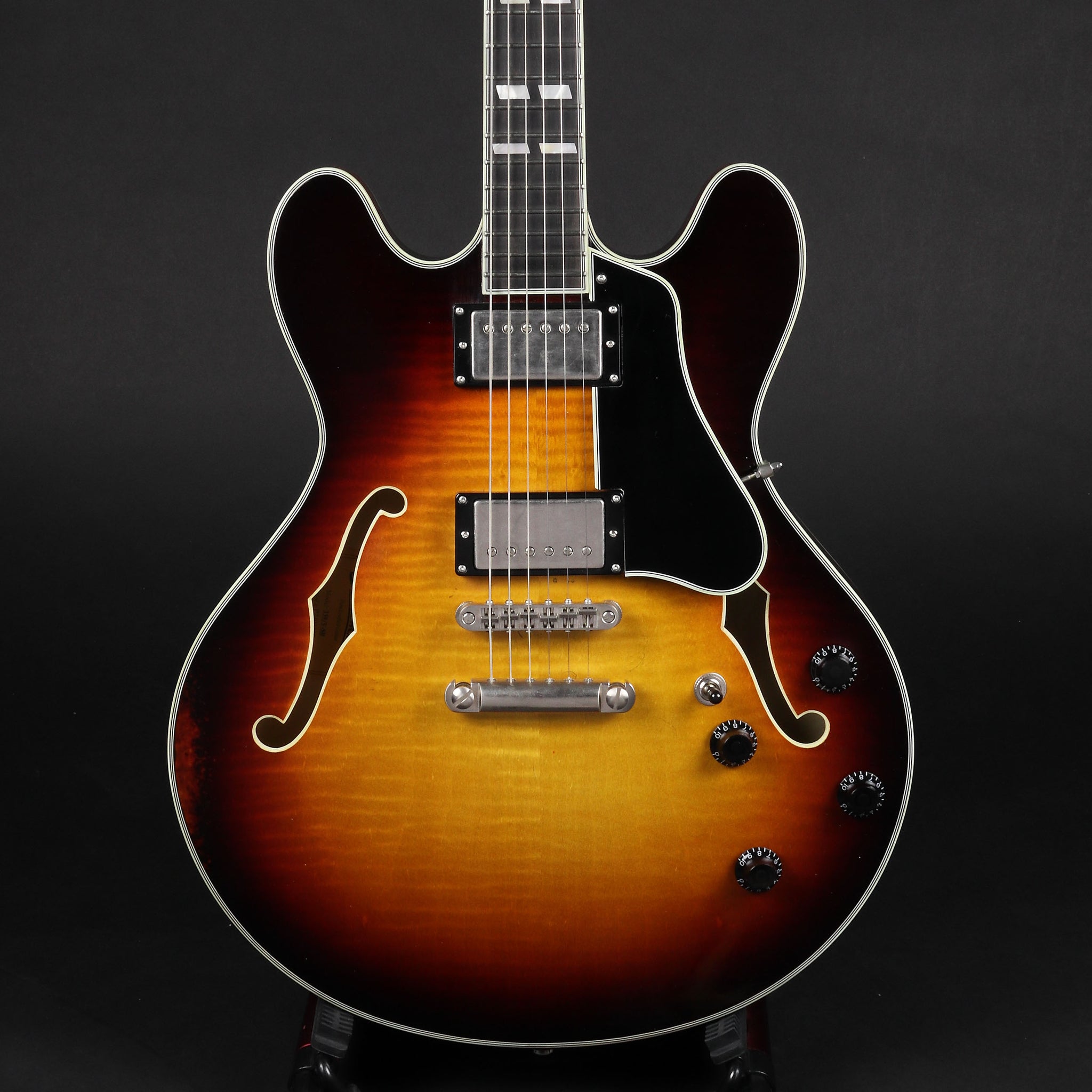 Eastman T59/v-SB Antique Sunburst  Varnish Finish #1265