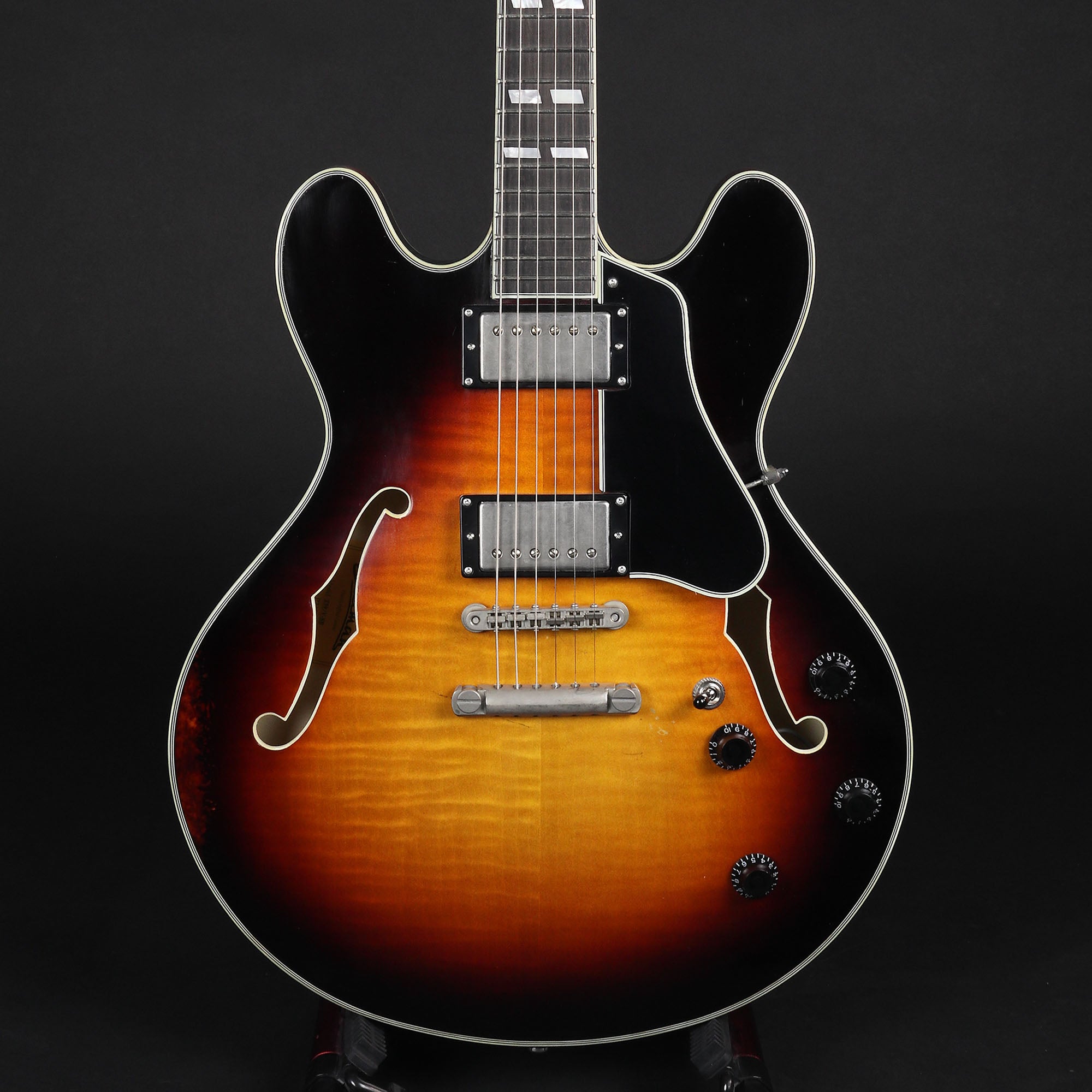 Eastman T59/v-SB Antique Sunburst  Varnish Finish #1622