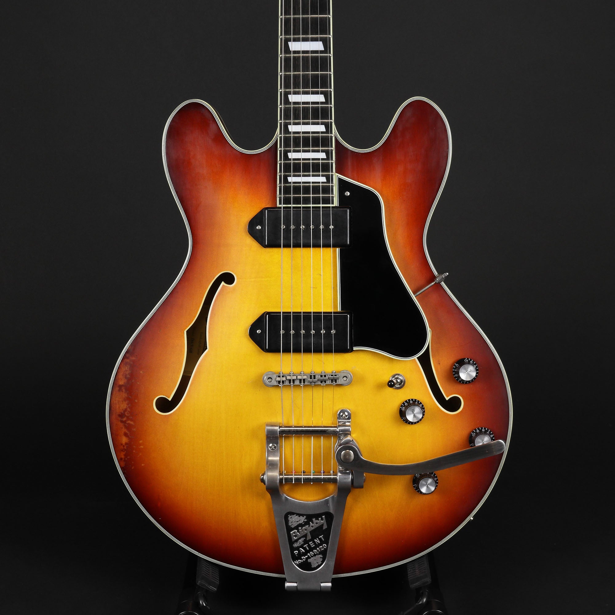 Eastman T64/v-GB Antique Goldburst (Pre-owned)