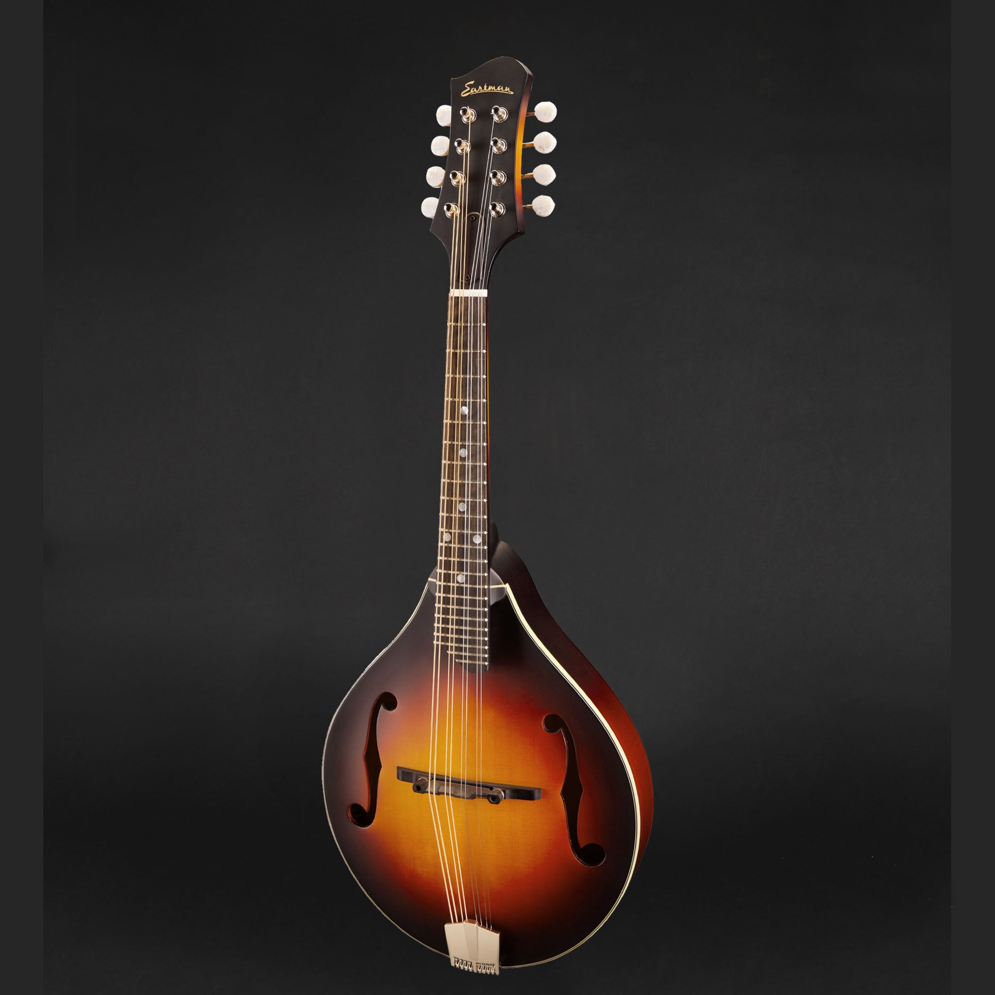 Eastman MD305E-SB A-Style Mandolin Sunburst w/K&K
