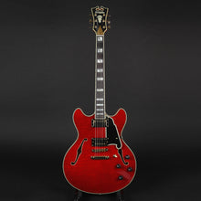 Load image into Gallery viewer, D&#39;Angelico Excel DC - Trans Cherry