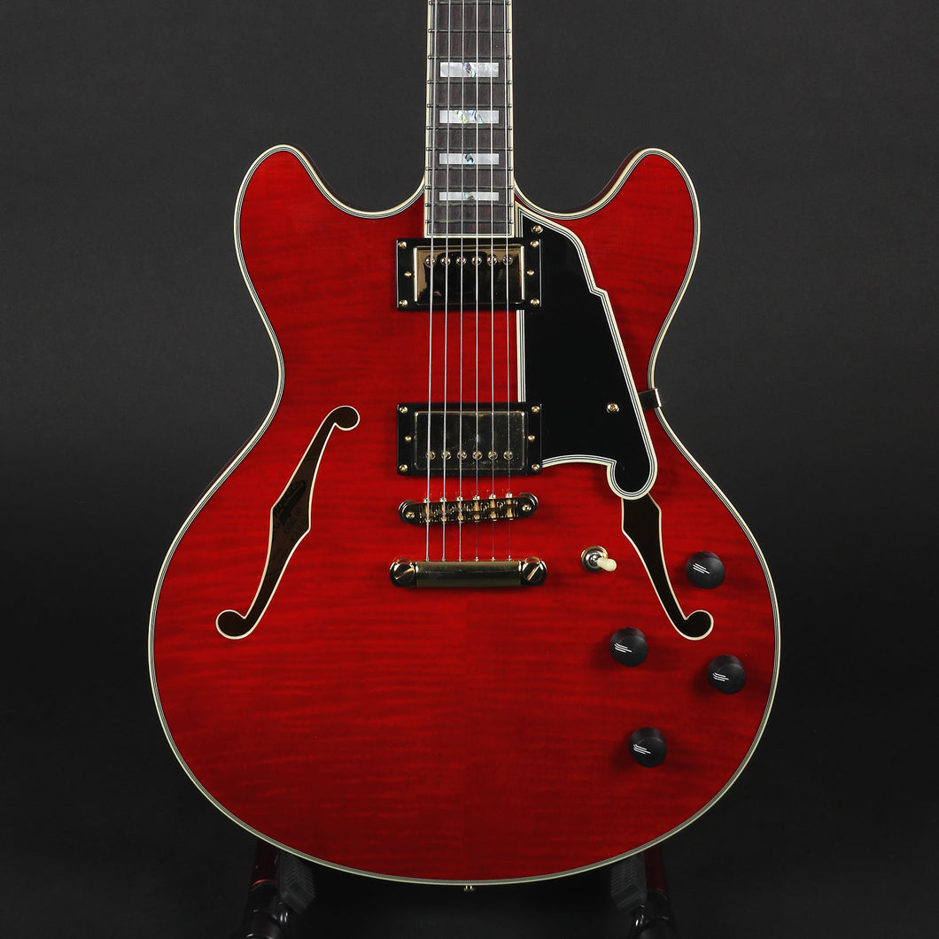 D'Angelico Excel DC - Trans Cherry