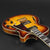 D'Angelico Excel SS XT - Iced Tea Burst Quilt
