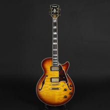 Load image into Gallery viewer, D&#39;Angelico Excel SS XT - Iced Tea Burst Quilt