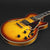 D'Angelico Excel SS XT - Iced Tea Burst Quilt