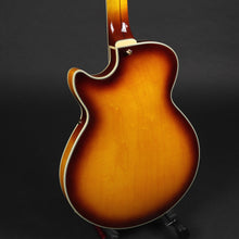 Load image into Gallery viewer, D&#39;Angelico Excel SS XT - Iced Tea Burst Quilt