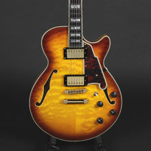 Load image into Gallery viewer, D&#39;Angelico Excel SS XT - Iced Tea Burst Quilt