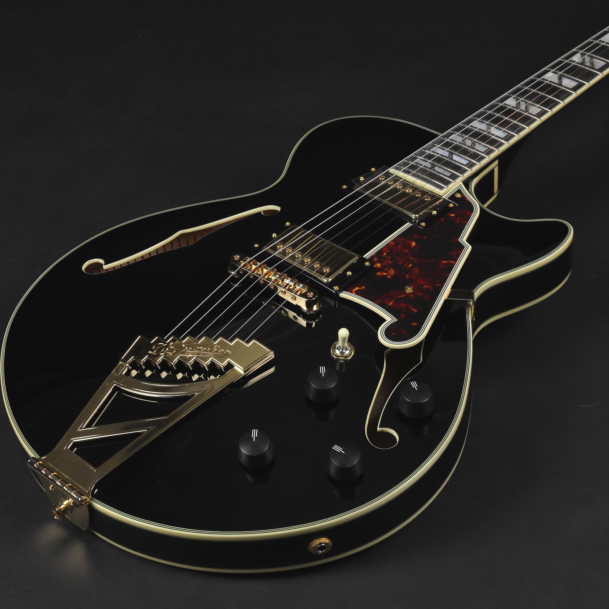 D'Angelico Excel SS - Black – Mak's Guitars