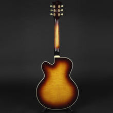 Load image into Gallery viewer, FGN Masterfield MFA-FP Archtop Guitar - Jazz Burst