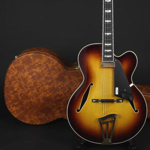 FGN Masterfield MFA-FP Archtop Guitar - Jazz Burst