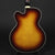 FGN Masterfield MFA-FP Archtop Guitar - Jazz Burst