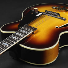 Load image into Gallery viewer, FGN Masterfield MFA-FP Archtop Guitar - Jazz Burst