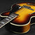 FGN Masterfield MFA-FP Archtop Guitar - Jazz Burst