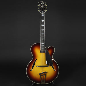 FGN Masterfield MFA-FP Archtop Guitar - Jazz Burst