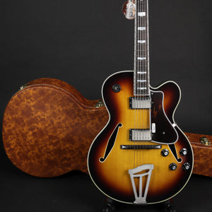 FGN Masterfield MFA-HH Hollow Body Guitar - Jazz Burst