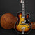 FGN Masterfield MFA-HH Hollow Body Guitar - Jazz Burst
