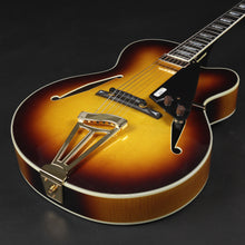 Load image into Gallery viewer, FGN Masterfield MFA-FP Archtop Guitar - Jazz Burst