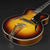 FGN Masterfield MFA-FP Archtop Guitar - Jazz Burst
