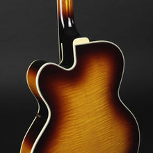 Load image into Gallery viewer, FGN Masterfield MFA-FP Archtop Guitar - Jazz Burst