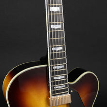 Load image into Gallery viewer, FGN Masterfield MFA-FP Archtop Guitar - Jazz Burst