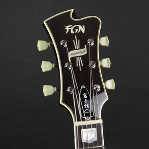 FGN Masterfield MFA-HH Hollow Body Guitar - Jazz Burst