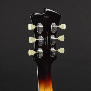 FGN Masterfield MFA-HH Hollow Body Guitar - Jazz Burst