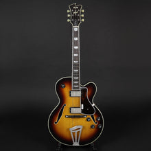 Load image into Gallery viewer, FGN Masterfield MFA-HH Hollow Body Guitar - Jazz Burst