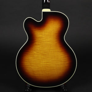 FGN Masterfield MFA-HH Hollow Body Guitar - Jazz Burst