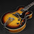 FGN Masterfield MFA-HH Hollow Body Guitar - Jazz Burst
