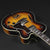 FGN Masterfield MFA-HH Hollow Body Guitar - Jazz Burst