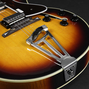 FGN Masterfield MFA-HH Hollow Body Guitar - Jazz Burst