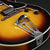 FGN Masterfield MFA-HH Hollow Body Guitar - Jazz Burst