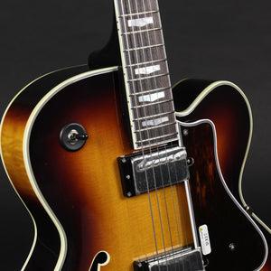 FGN Masterfield MFA-HH Hollow Body Guitar - Jazz Burst