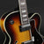 FGN Masterfield MFA-HH Hollow Body Guitar - Jazz Burst