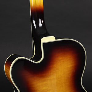 FGN Masterfield MFA-HH Hollow Body Guitar - Jazz Burst