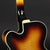 FGN Masterfield MFA-HH Hollow Body Guitar - Jazz Burst