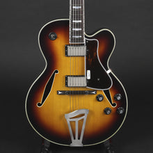 Load image into Gallery viewer, FGN Masterfield MFA-HH Hollow Body Guitar - Jazz Burst