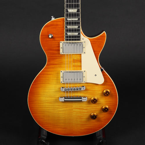 FGN Neo Classic NLS10RFM Single Cut Electric Guitar - Faded Cherry Burst
