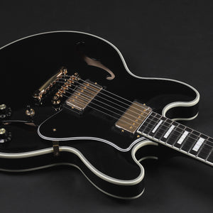 FGN Masterfield MSA-HP-C-BLK Semi-Hollow in Black