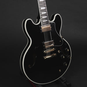 FGN Masterfield MSA-HP-C-BLK Semi-Hollow in Black