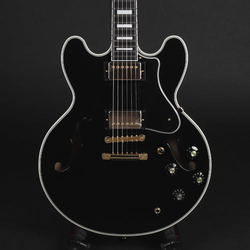 FGN Masterfield MSA-HP-C-BLK Semi-Hollow in Black