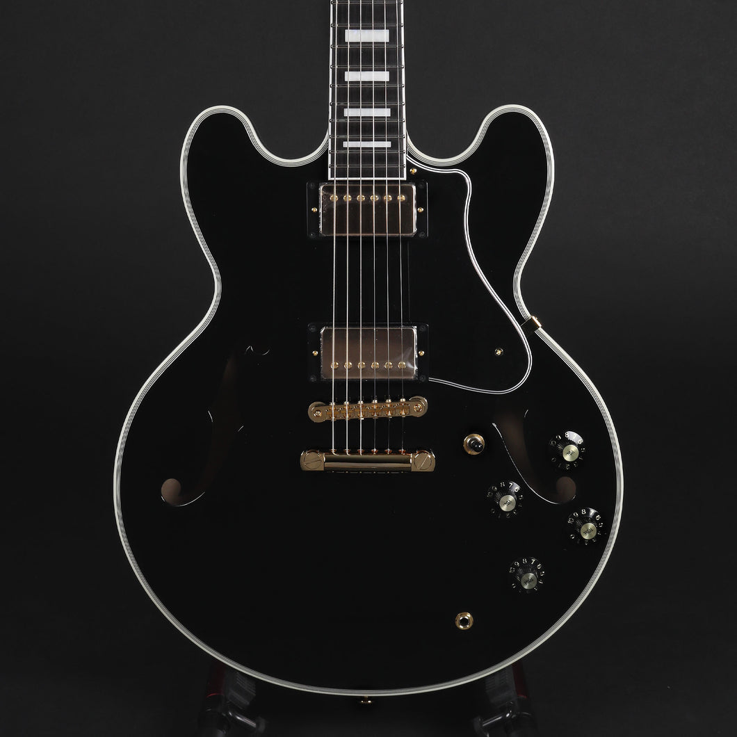 FGN Masterfield MSA-HP-C-BLK Semi-Hollow in Black