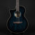 Faith FVBLML Left-Handed Blue Moon Venus Cutaway Electro-Acoustic