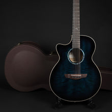 Load image into Gallery viewer, Faith FVBLML Left-Handed Blue Moon Venus Cutaway Electro-Acoustic