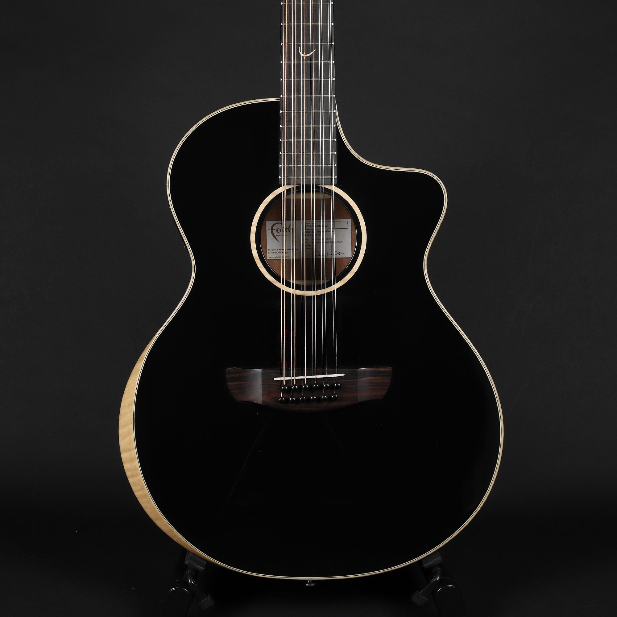 Faith FNCE12CE Eclipse 12-String Neptune