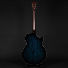 Load image into Gallery viewer, Faith FVBLML Left-Handed Blue Moon Venus Cutaway Electro-Acoustic
